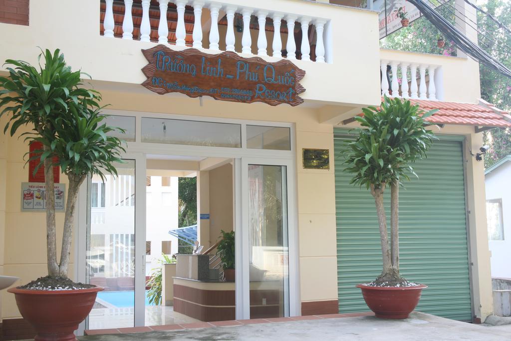Truong Linh Phu Quoc Resort Exterior foto